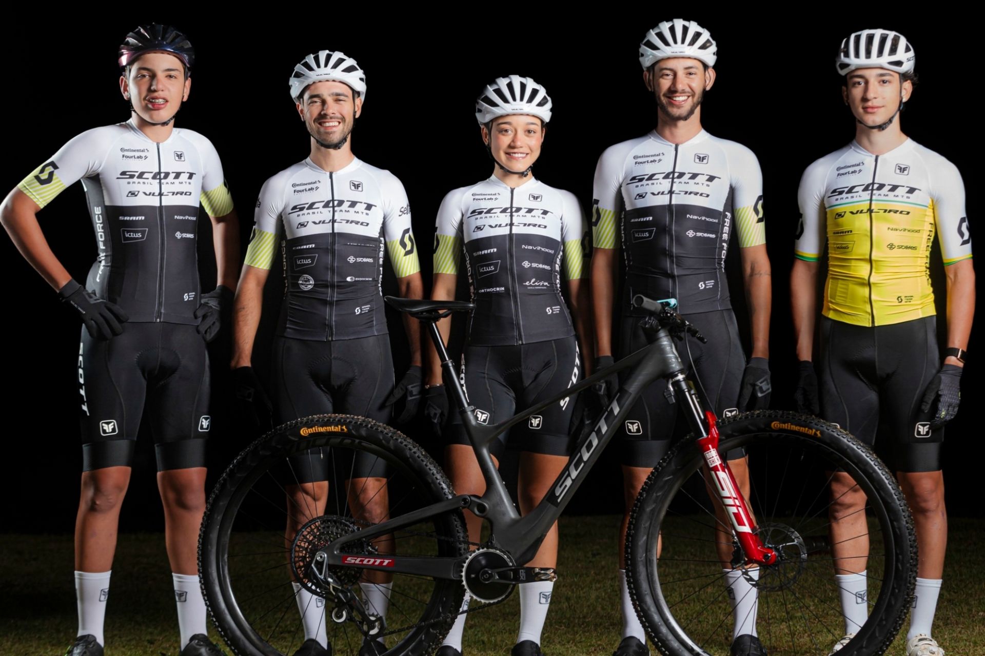 Com 5 medalhas, Scott Vultro Free Force faz história no Pan-Americano de MTB